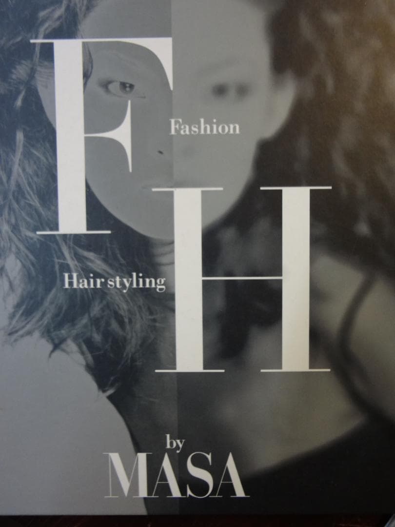 MASAサイン入り●Fashion Hairstyling by MASA
