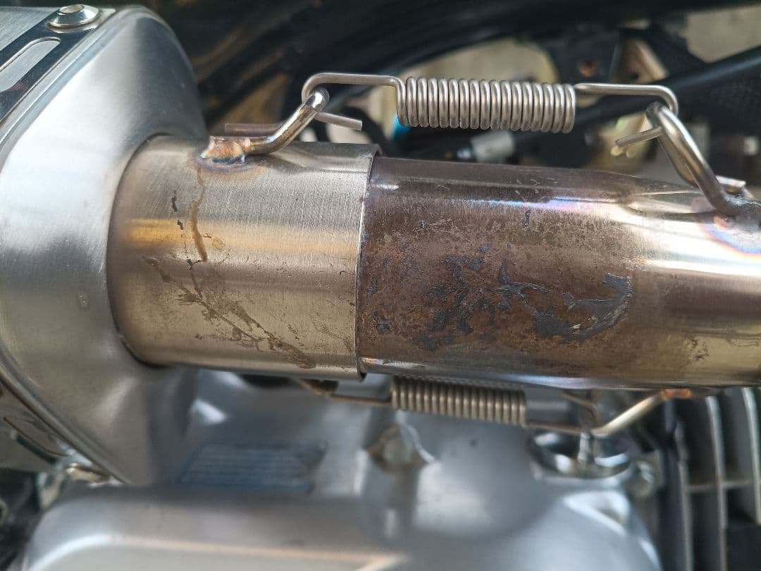 モンキー、ゴリラ KEPSPEED ステンレス マフラー