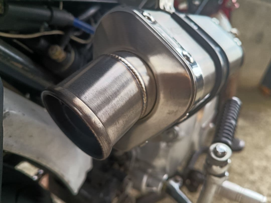 モンキー、ゴリラ KEPSPEED ステンレス マフラー