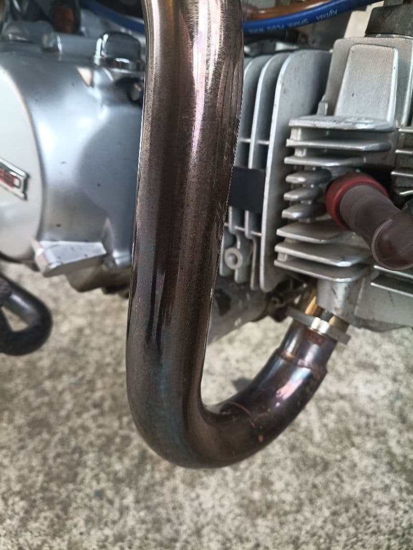 モンキー、ゴリラ KEPSPEED ステンレス マフラー