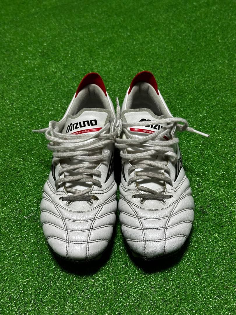 MIZUNO モレリア NEO 4 JAPAN24.0cm サッカースパイク 白