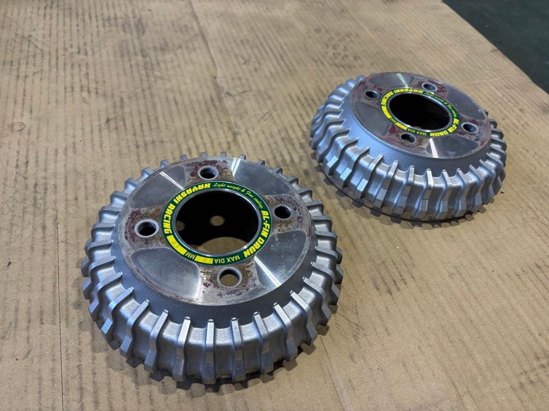 HA36S アルトワークス　ハヤシレーシング　アルフィンドラム