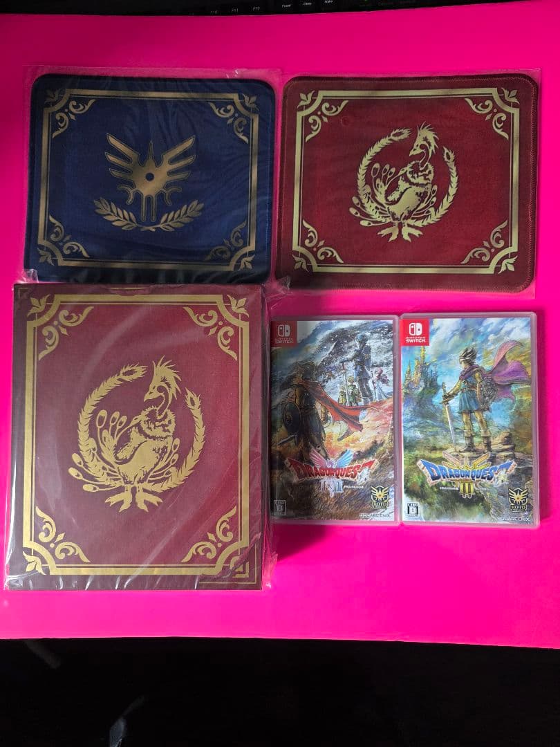 ドラゴンクエスト　1 & 2 3 Switch　ソフト　特典未開封