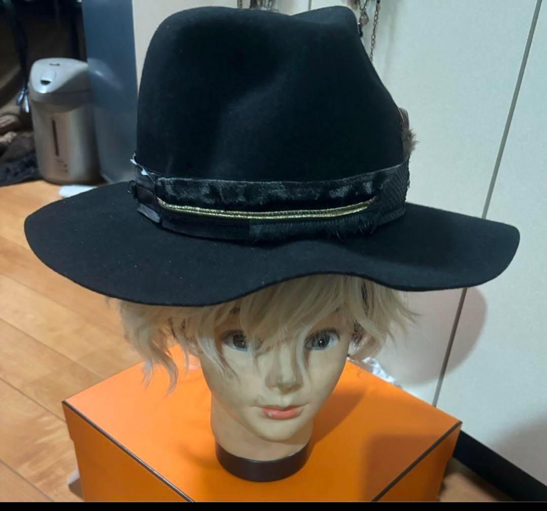 hyde着　ロエン　フェザーハット　if