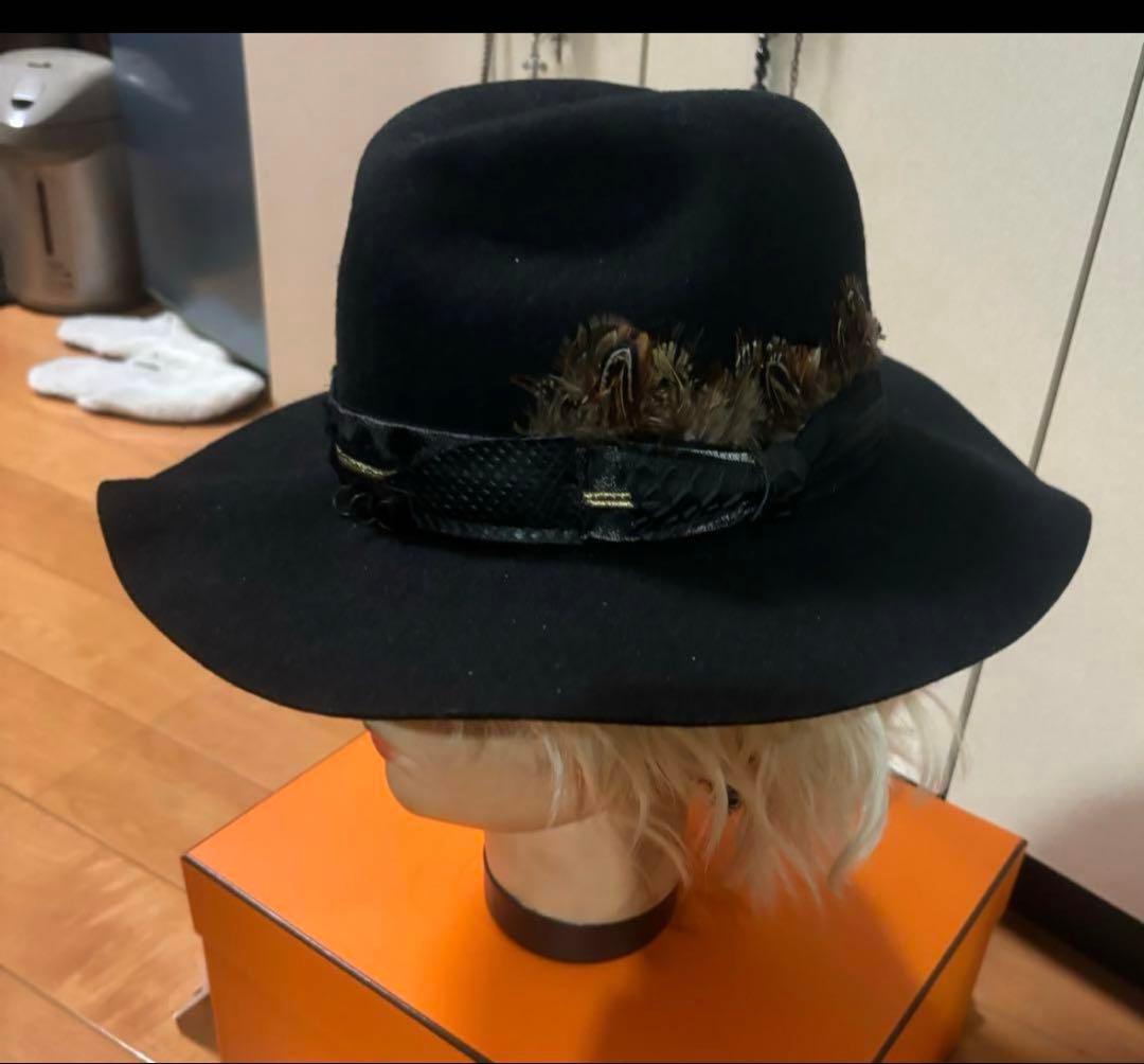 hyde着　ロエン　フェザーハット　if