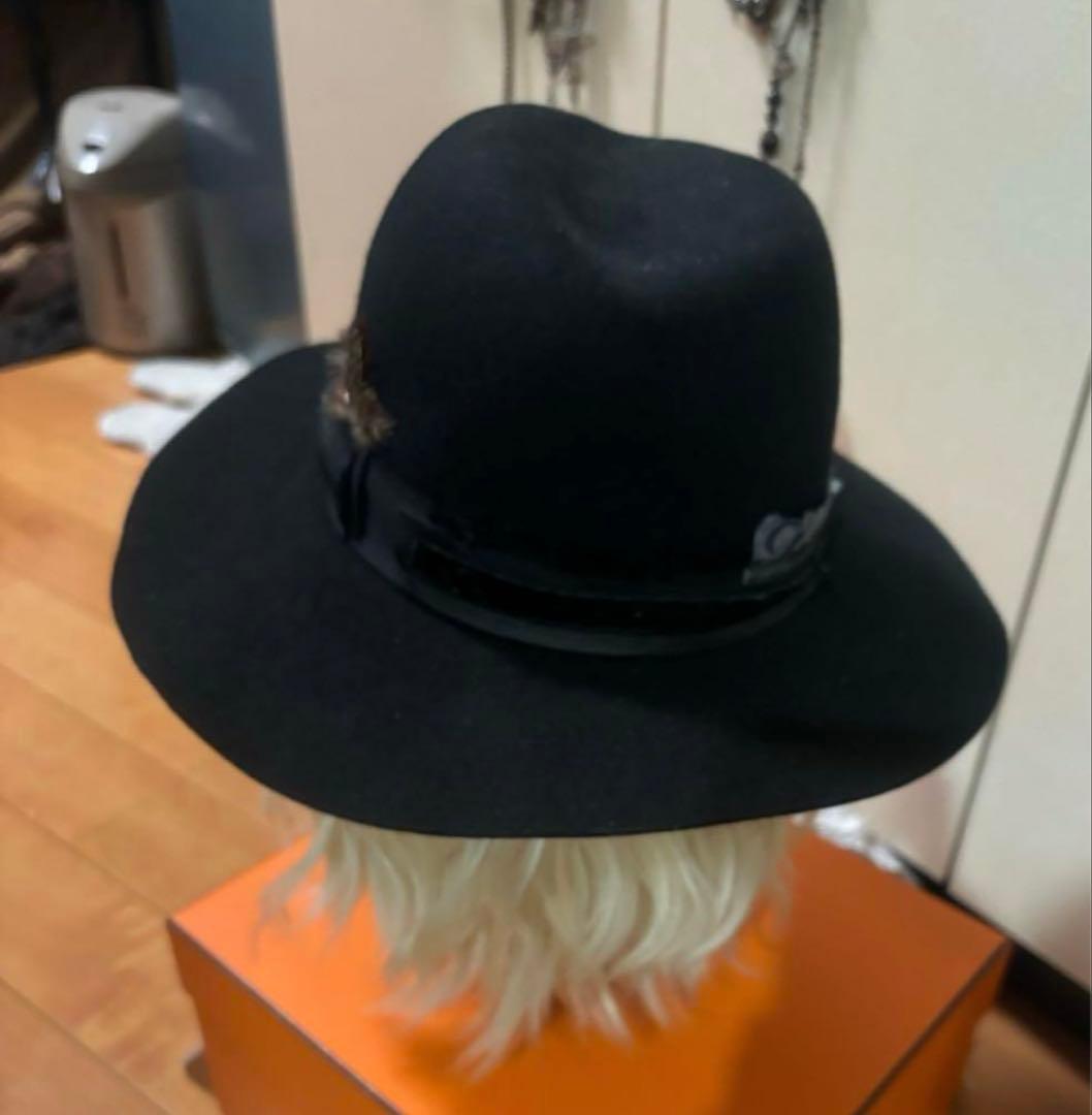 hyde着　ロエン　フェザーハット　if