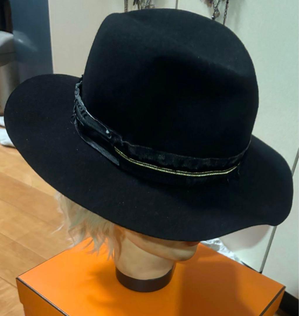 hyde着　ロエン　フェザーハット　if