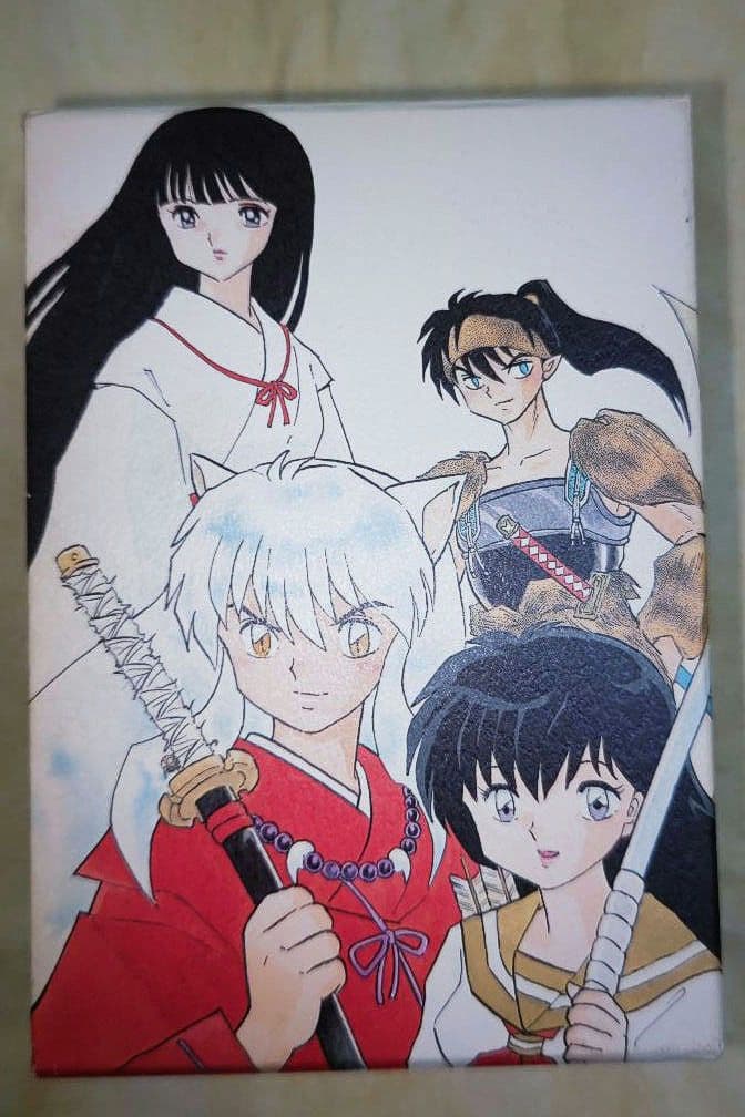 犬夜叉　完結編　完全生産限定版　DVD 1〜7巻　全巻セット 収納ケース付き