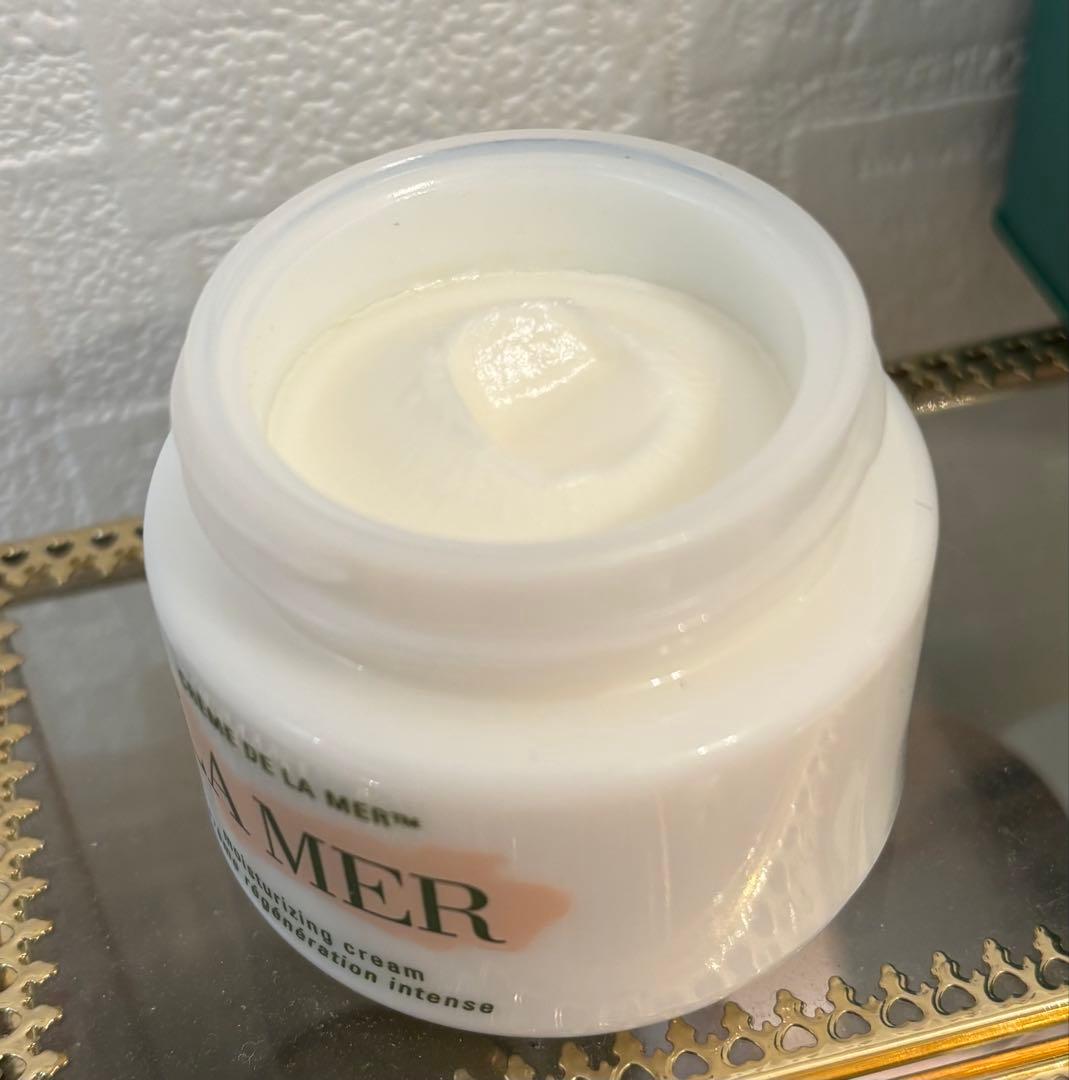 【1回使用】 30 mL LA MER クレーム・ド・ラ・メール※残量画像確認