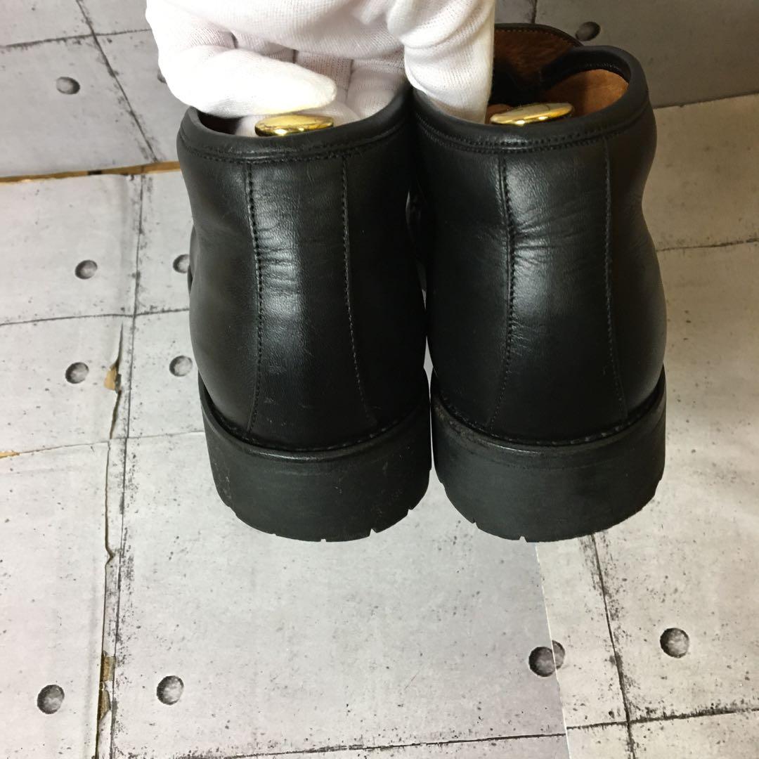 美品　GOCCI グッチホースビットモカシン　ブラック42E 27.0cm