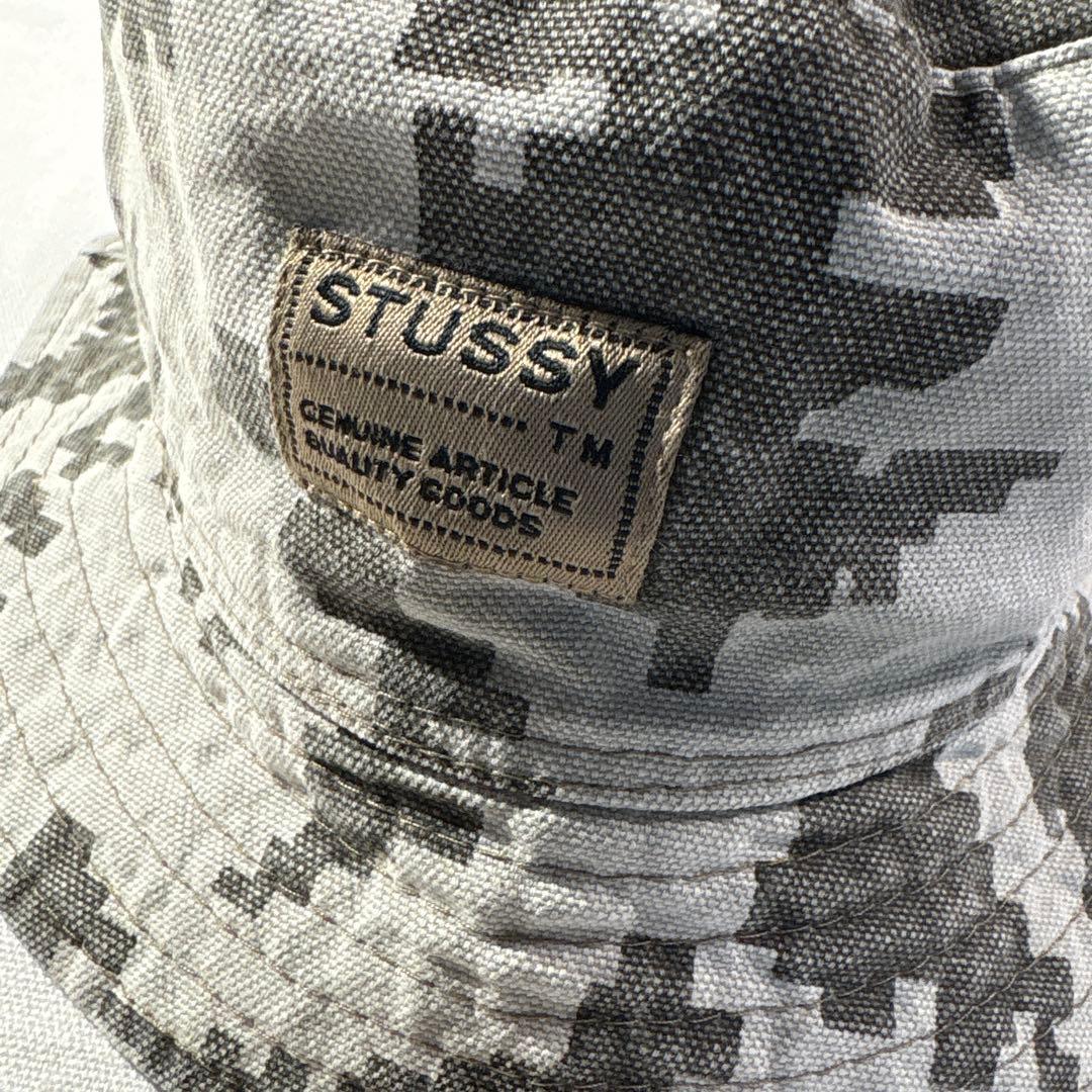 OLD STUSSY オールド ステューシー デジカモ バケットハット L XL