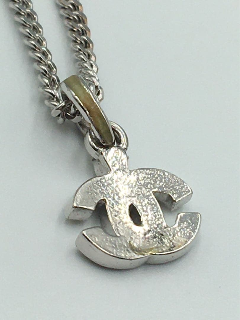 シャネル　ココマーク　ネックレス