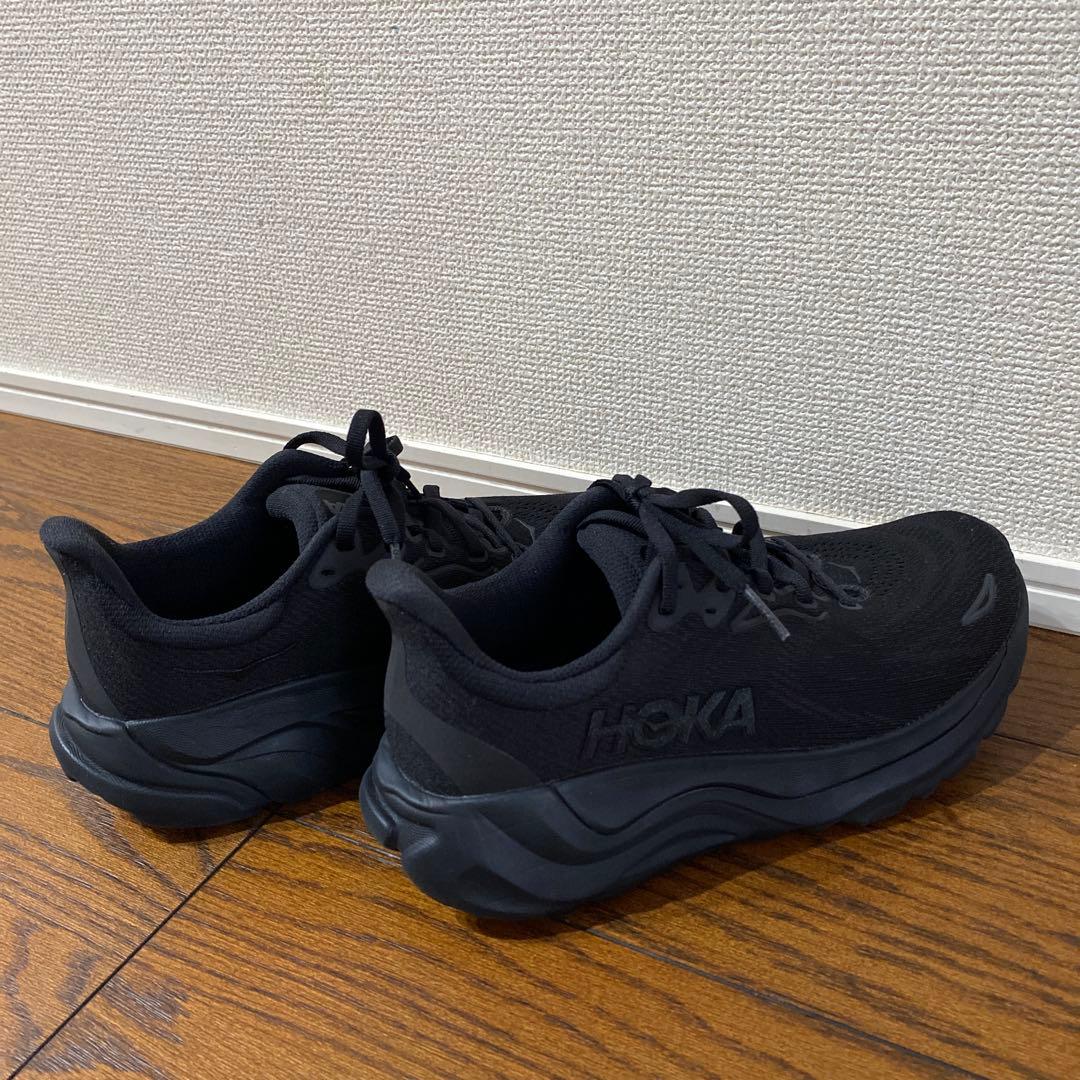 HOKA ランニングシューズ ブラック