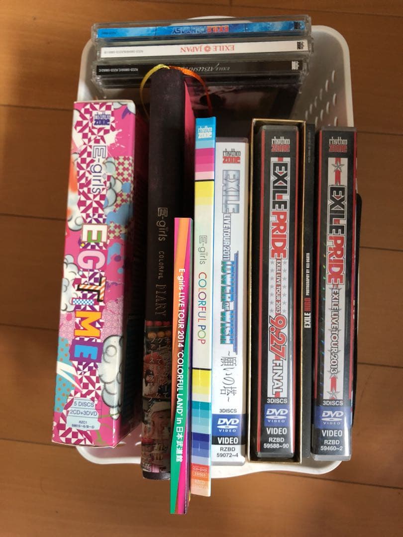 LDH CD DVDなど