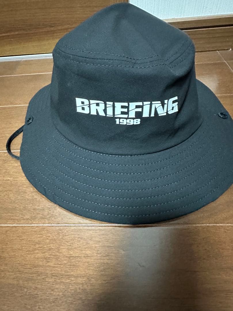 BRIEFING バケットハット 1998 ブラック