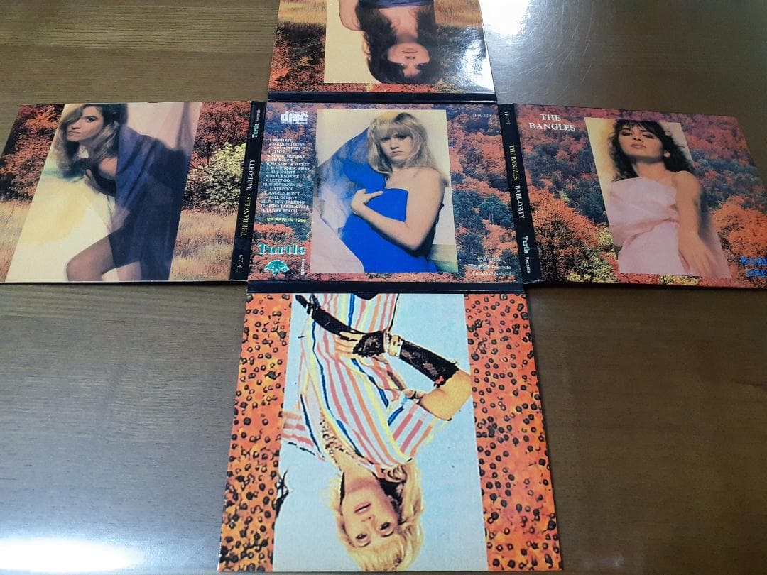 BANGLES　Babe-Osity (Berlin 1986) 　限定 CD