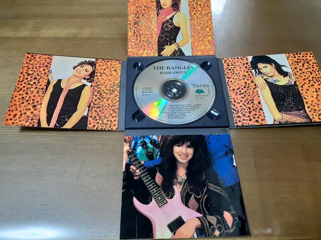 BANGLES　Babe-Osity (Berlin 1986) 　限定 CD