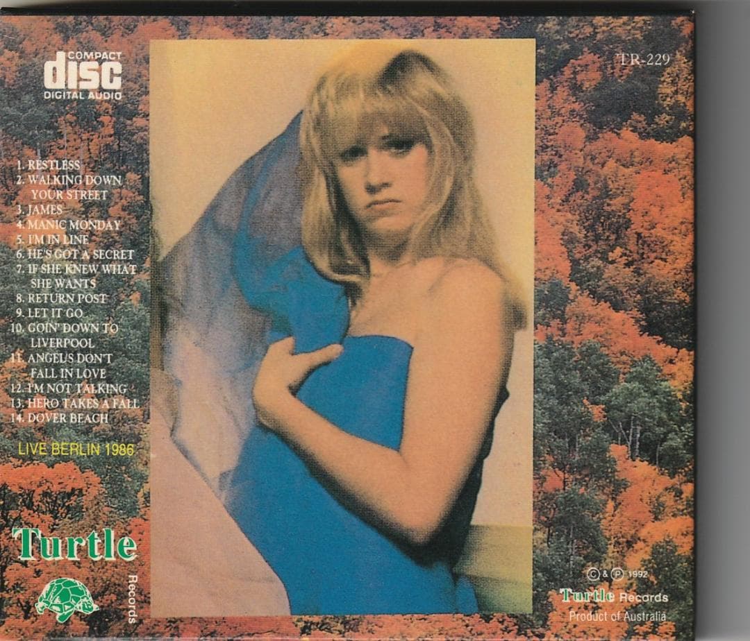 BANGLES　Babe-Osity (Berlin 1986) 　限定 CD