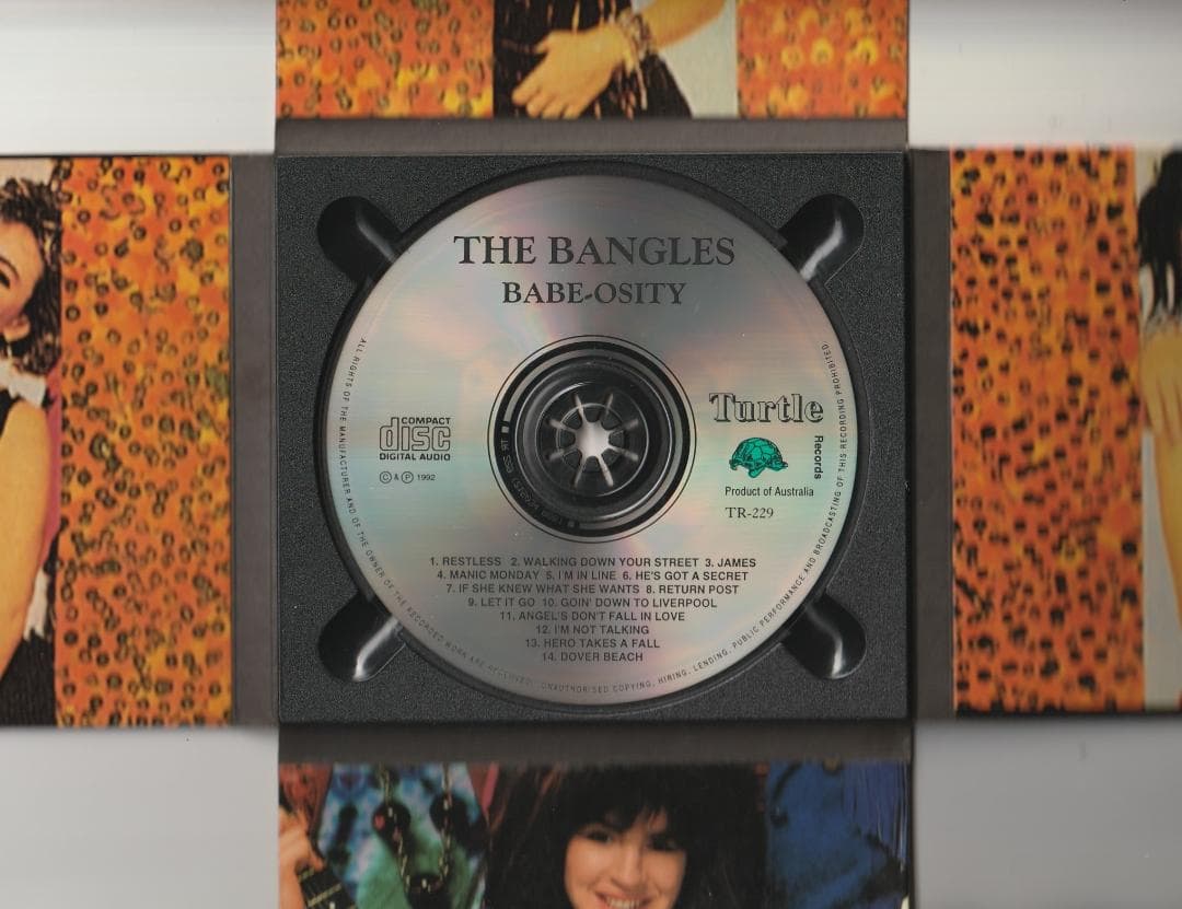 BANGLES　Babe-Osity (Berlin 1986) 　限定 CD