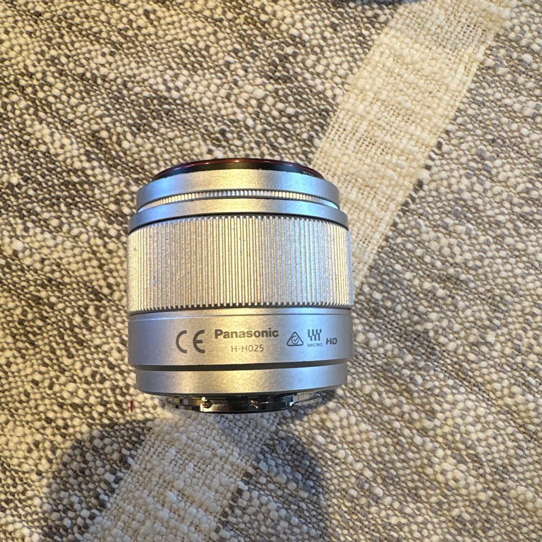 Panasonic LUMIX G 25mm F1.7 ASPH.単焦点レンズ