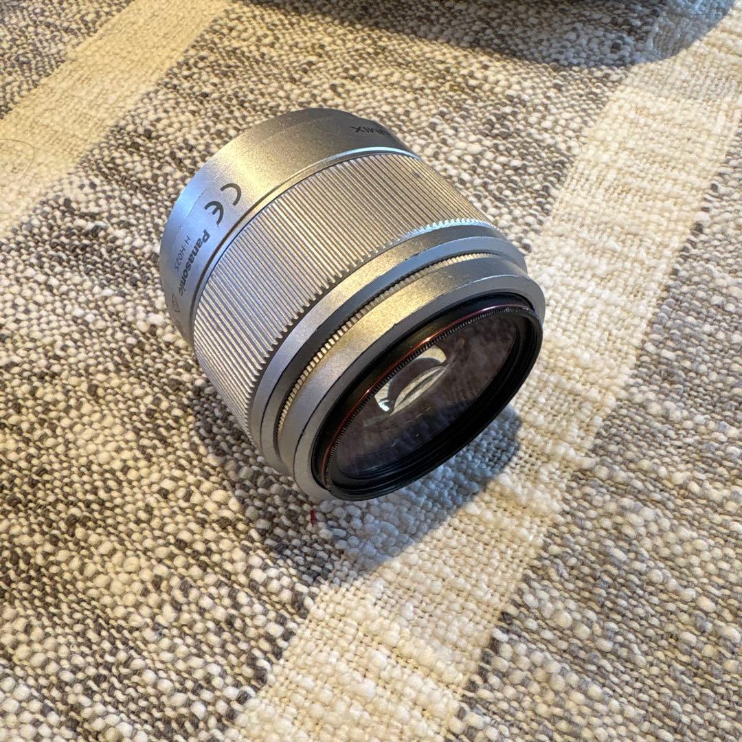 Panasonic LUMIX G 25mm F1.7 ASPH.単焦点レンズ