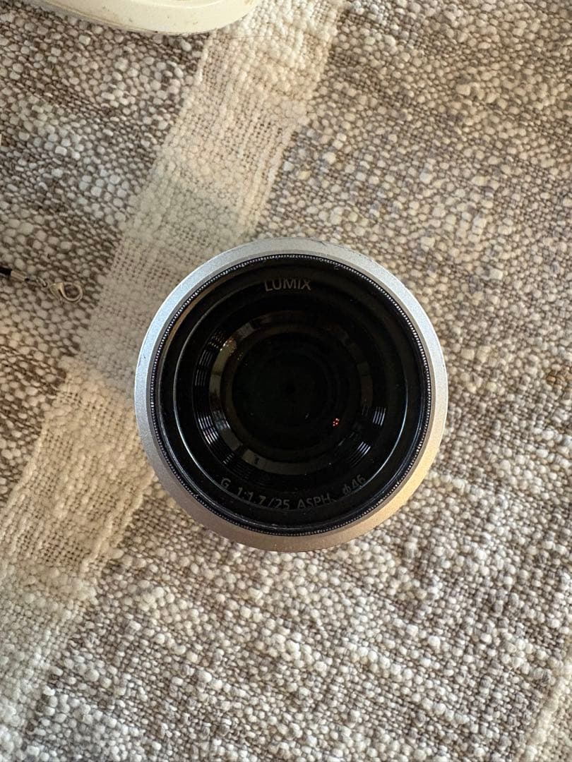 Panasonic LUMIX G 25mm F1.7 ASPH.単焦点レンズ