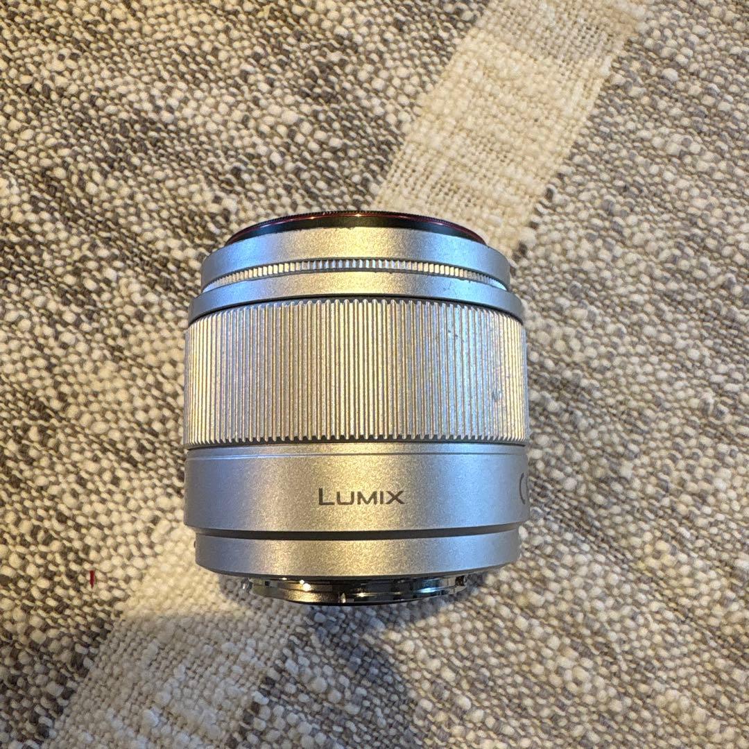 Panasonic LUMIX G 25mm F1.7 ASPH.単焦点レンズ