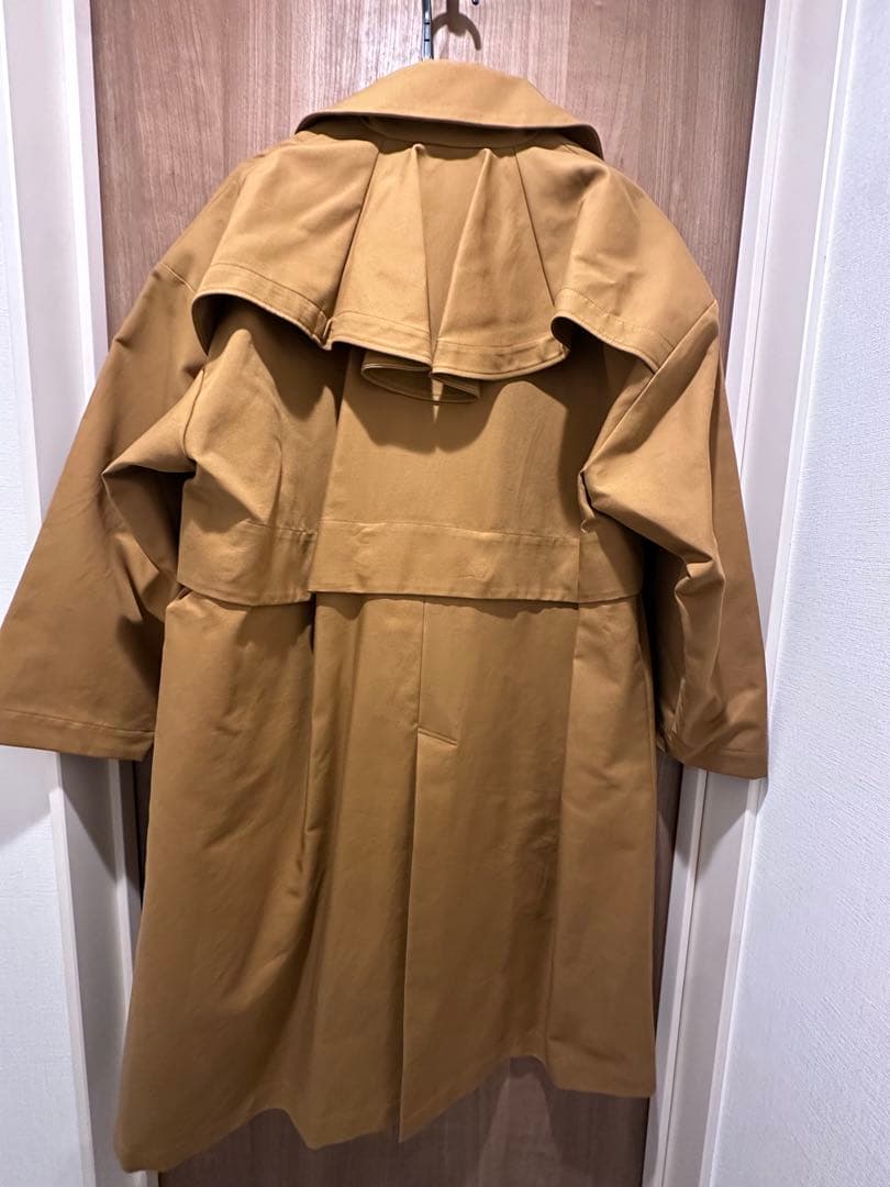 ENFOLD エンフォルドCOTTON DOUBLE 2way トレンチコート