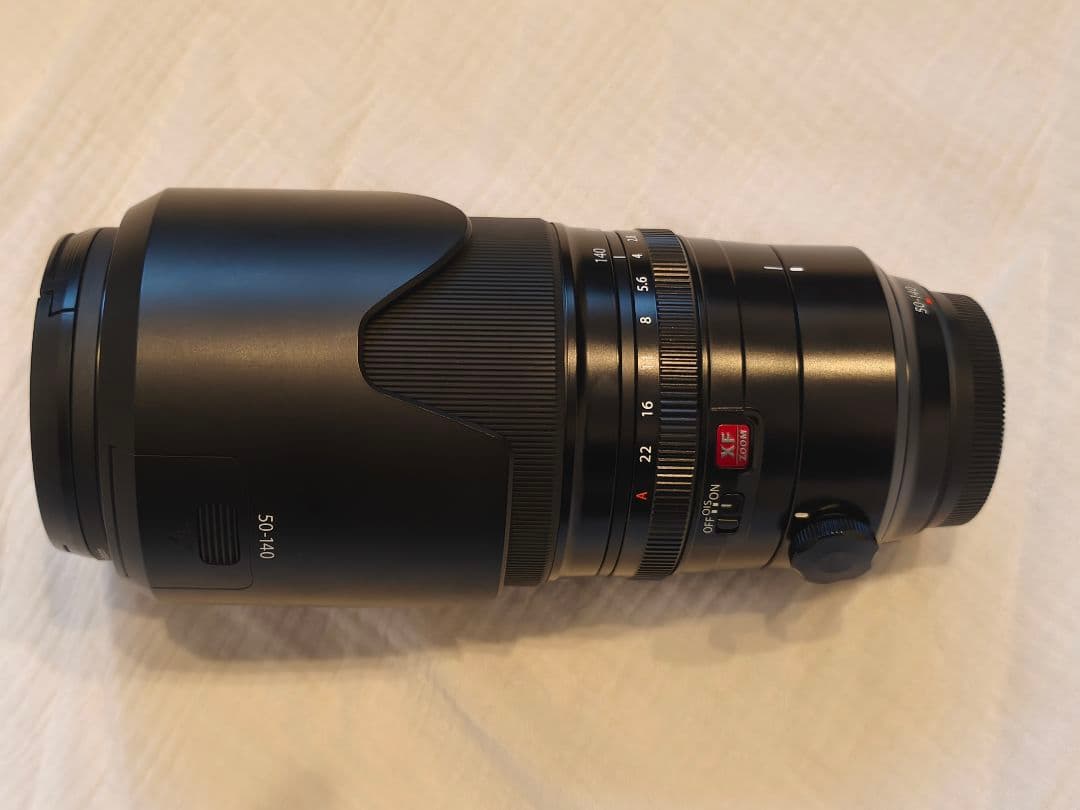 【美品】XF50-140mm F2.8 R LM OIS WR FUJIFILM