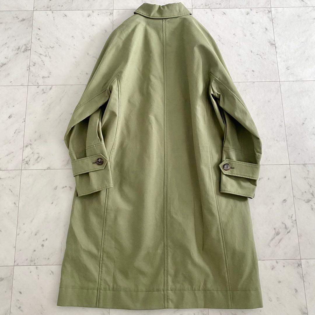 新品タグ付 マッキントッシュフィロソフィー ウールライナー付きステンカラーコート