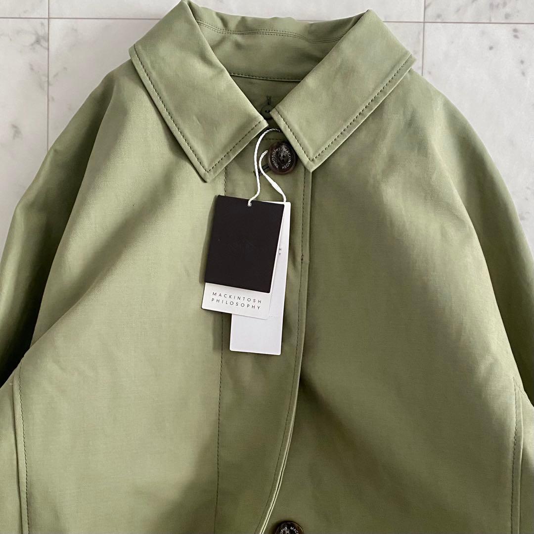 新品タグ付 マッキントッシュフィロソフィー ウールライナー付きステンカラーコート