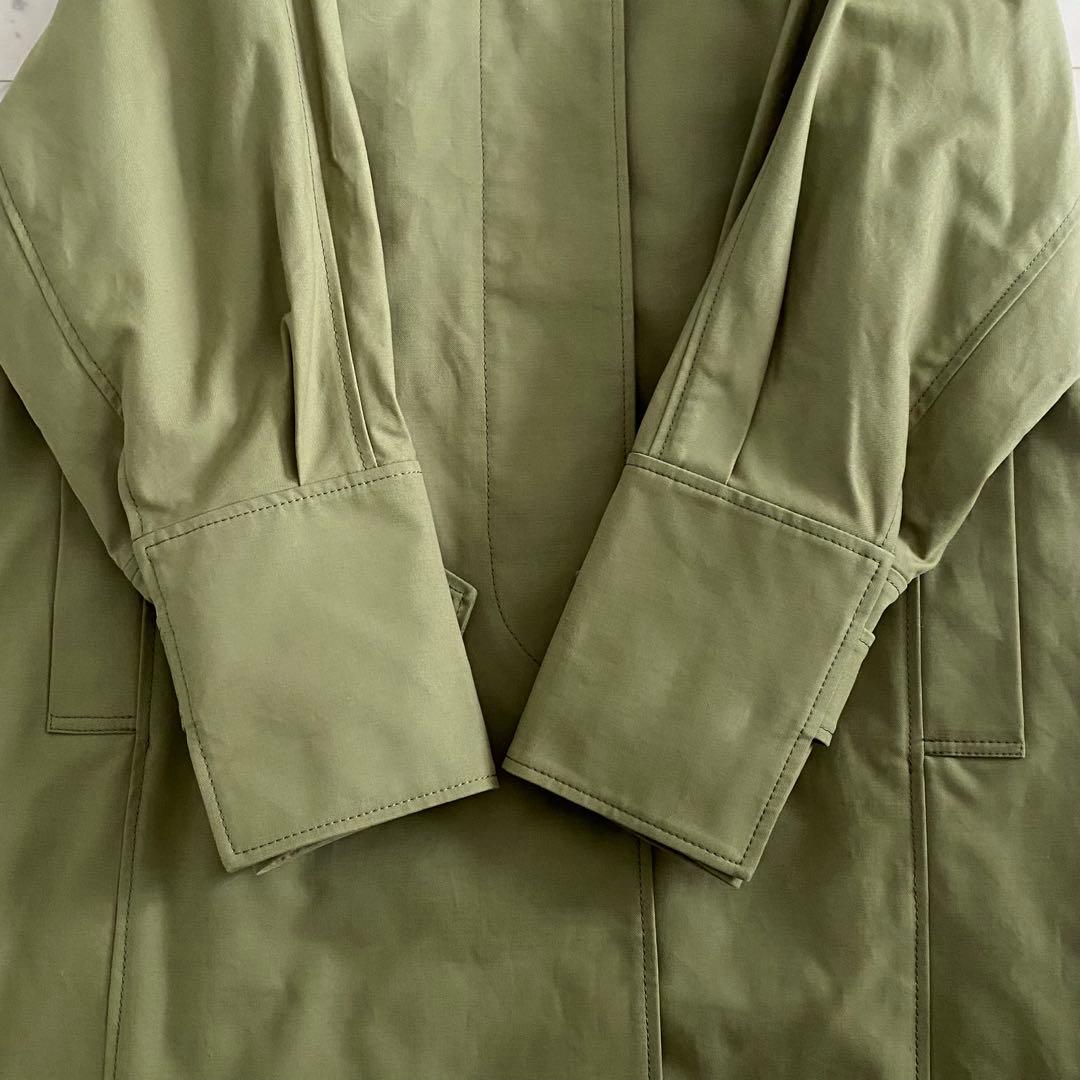 新品タグ付 マッキントッシュフィロソフィー ウールライナー付きステンカラーコート