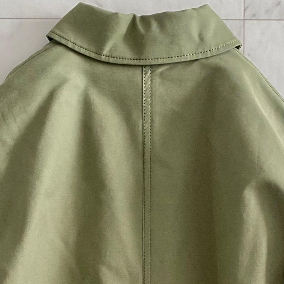 新品タグ付 マッキントッシュフィロソフィー ウールライナー付きステンカラーコート