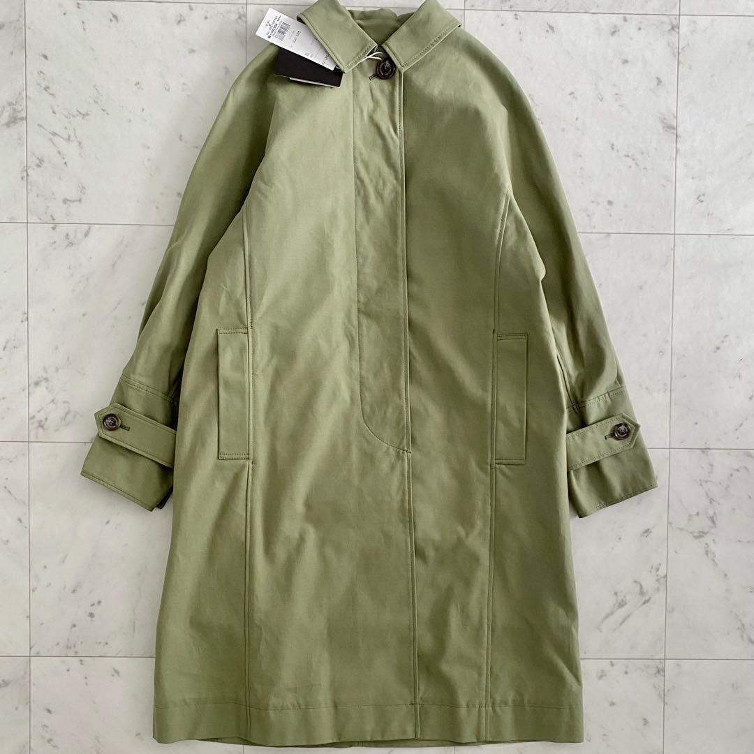 新品タグ付 マッキントッシュフィロソフィー ウールライナー付きステンカラーコート