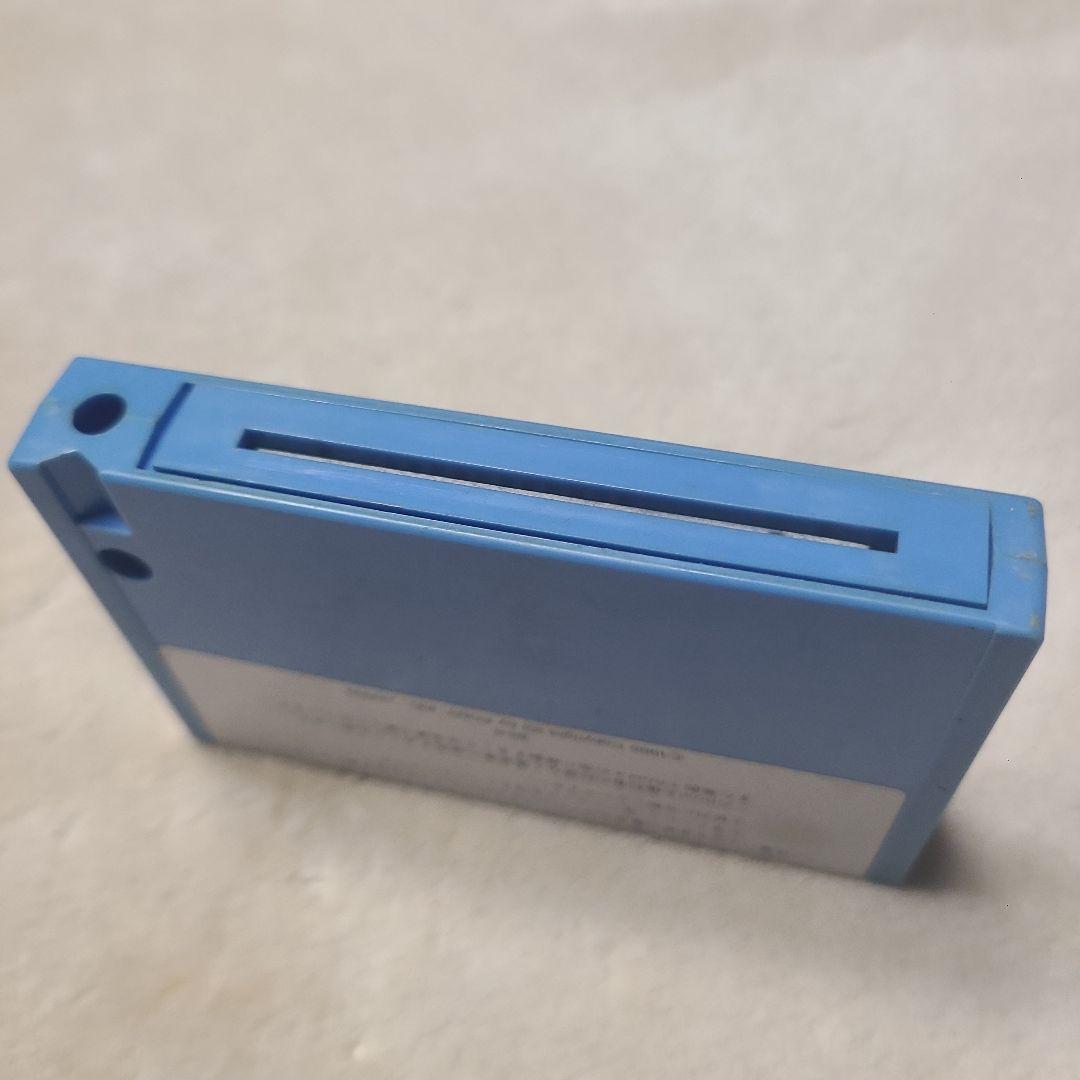 ファイナルジャスティス MSX ROMカートリッジ　即買いOK　ジャンク品