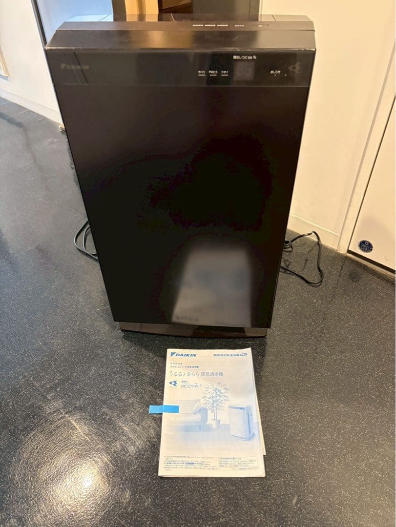 DAIKIN 除加湿空気清浄機 MCZ70WJ-T 2020年製