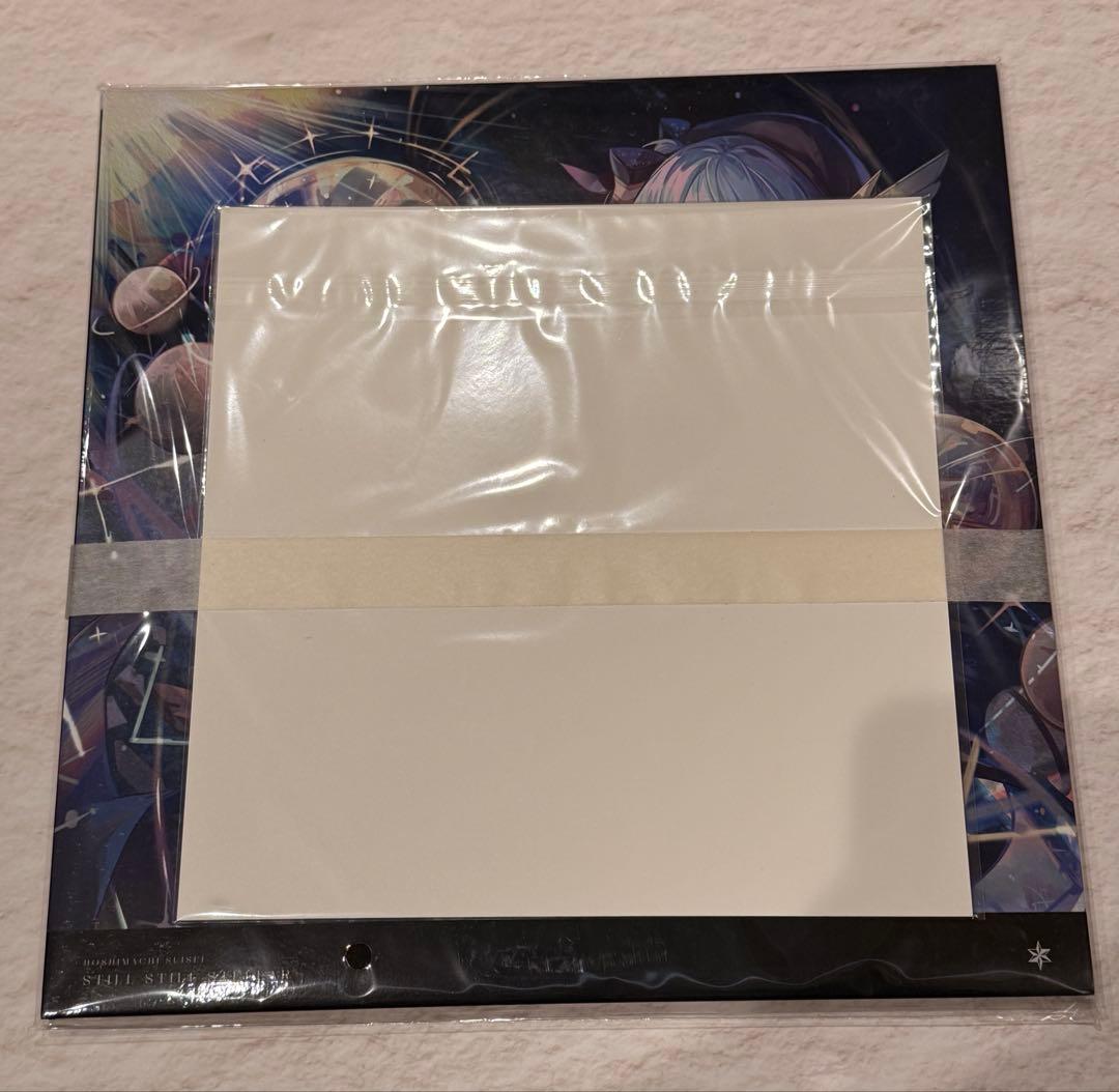 星街すいせい Still Still Stellar 新品未開封 メガジャケ付