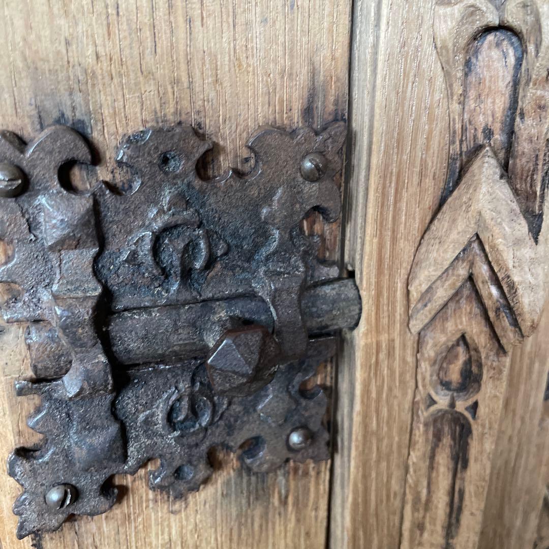 年末・年始SALE ビンテージ コンソールキャビネット 剥離