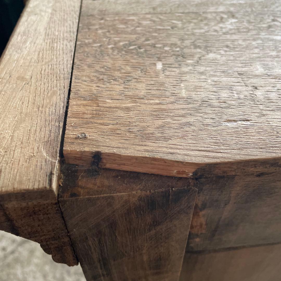 年末・年始SALE ビンテージ コンソールキャビネット 剥離