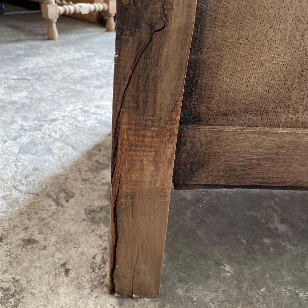 年末・年始SALE ビンテージ コンソールキャビネット 剥離