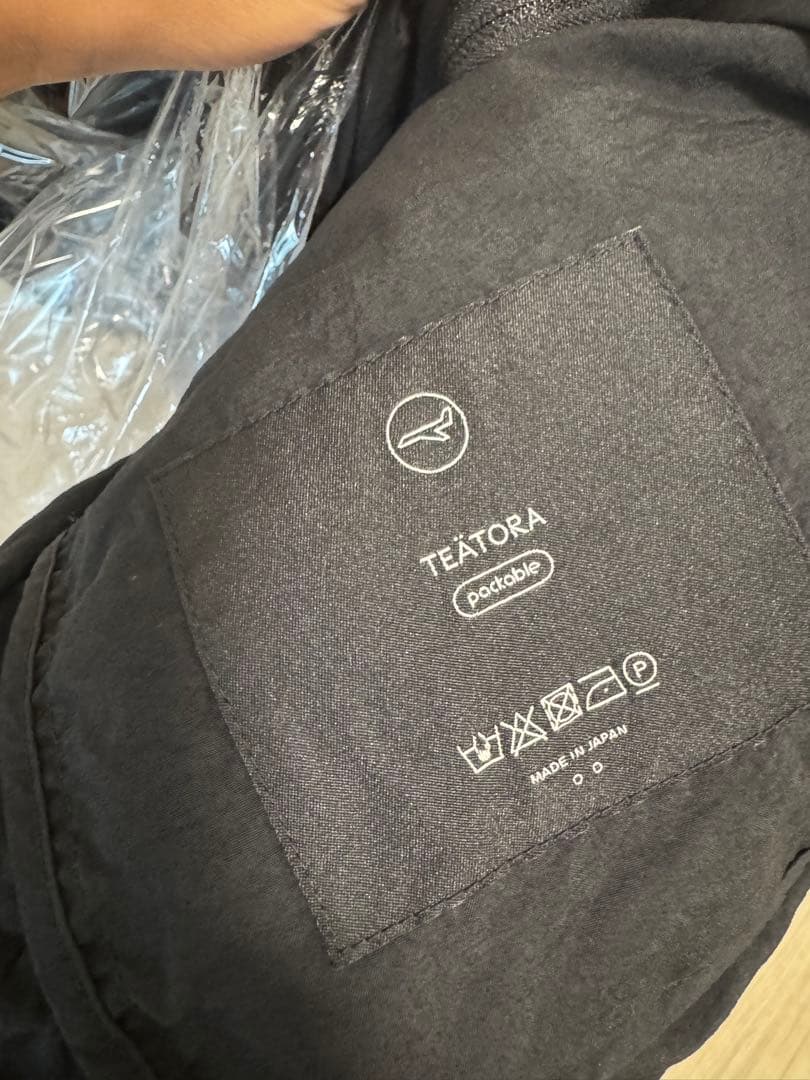 【超美品】セットアップ販売 teatora テアトラ ジャケット パンツ