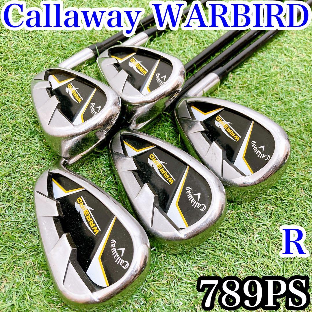 キャロウェイ　ウォーバード　ゴルフ　アイアン　メンズ　FLEX R