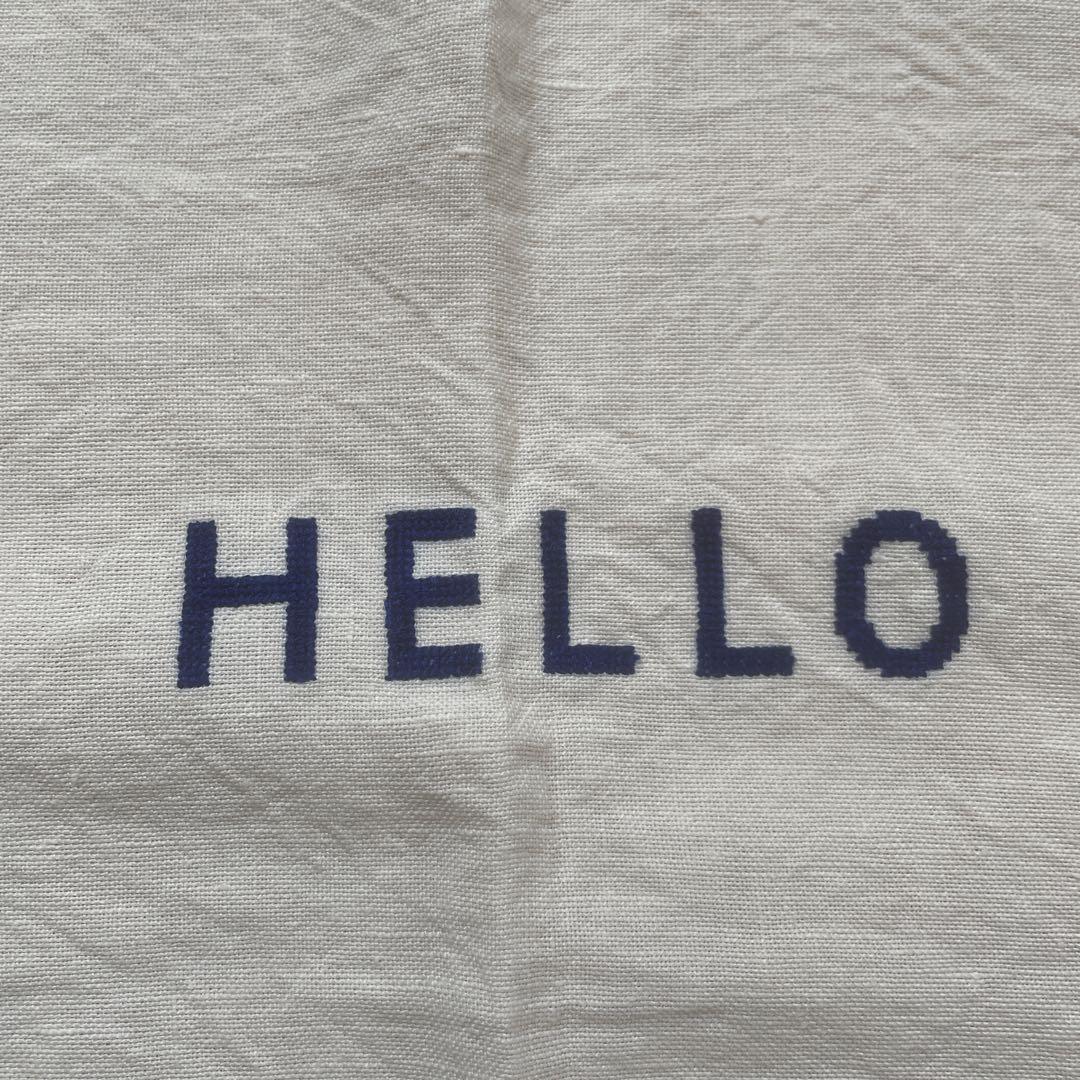 オールドマンズテーラー　エプロン「HELLO」