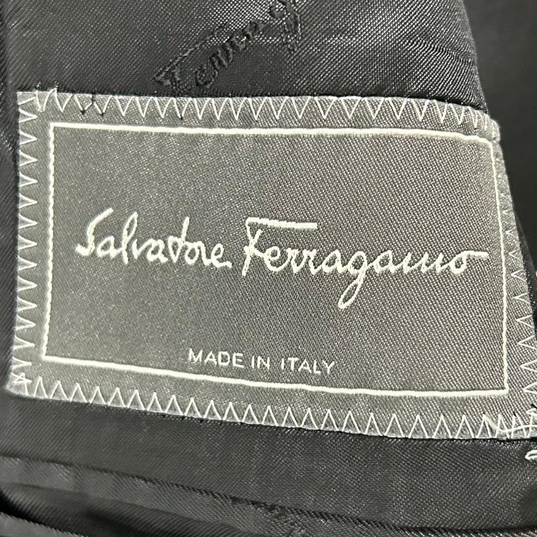 美品 Salvatore ferragamo 希少 タキシード セットアップ