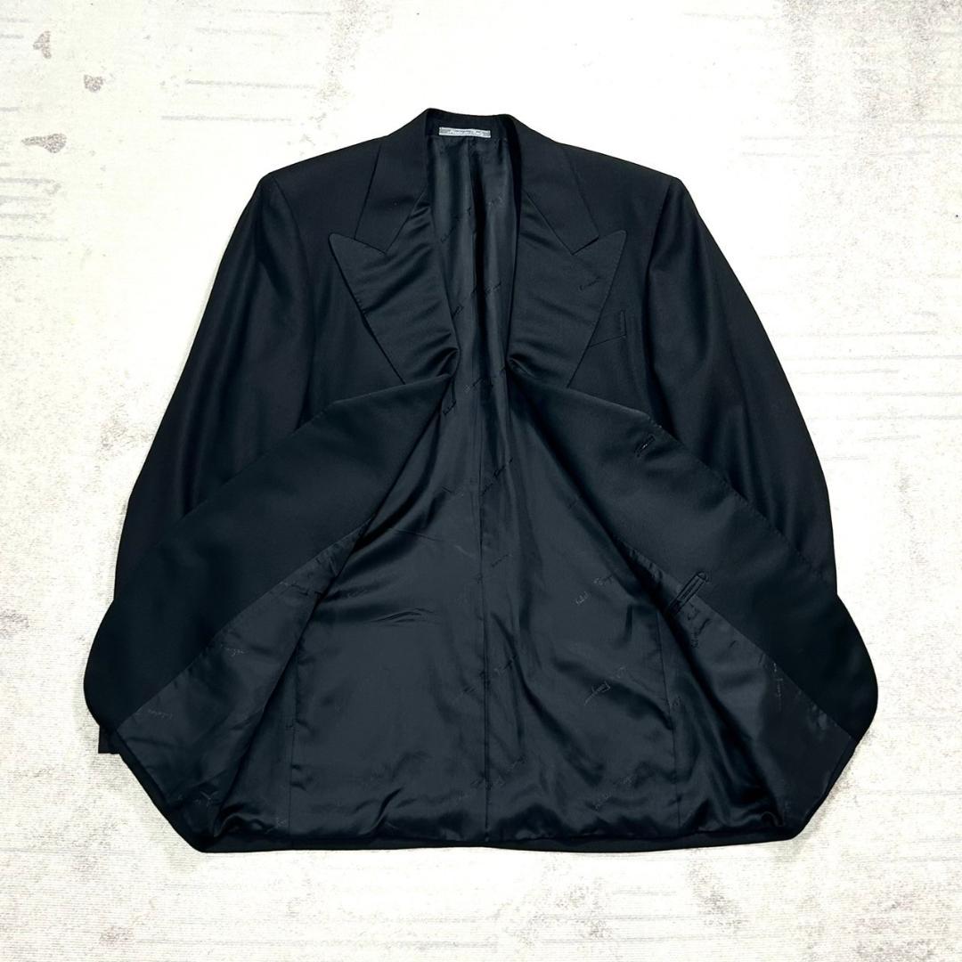 美品 Salvatore ferragamo 希少 タキシード セットアップ
