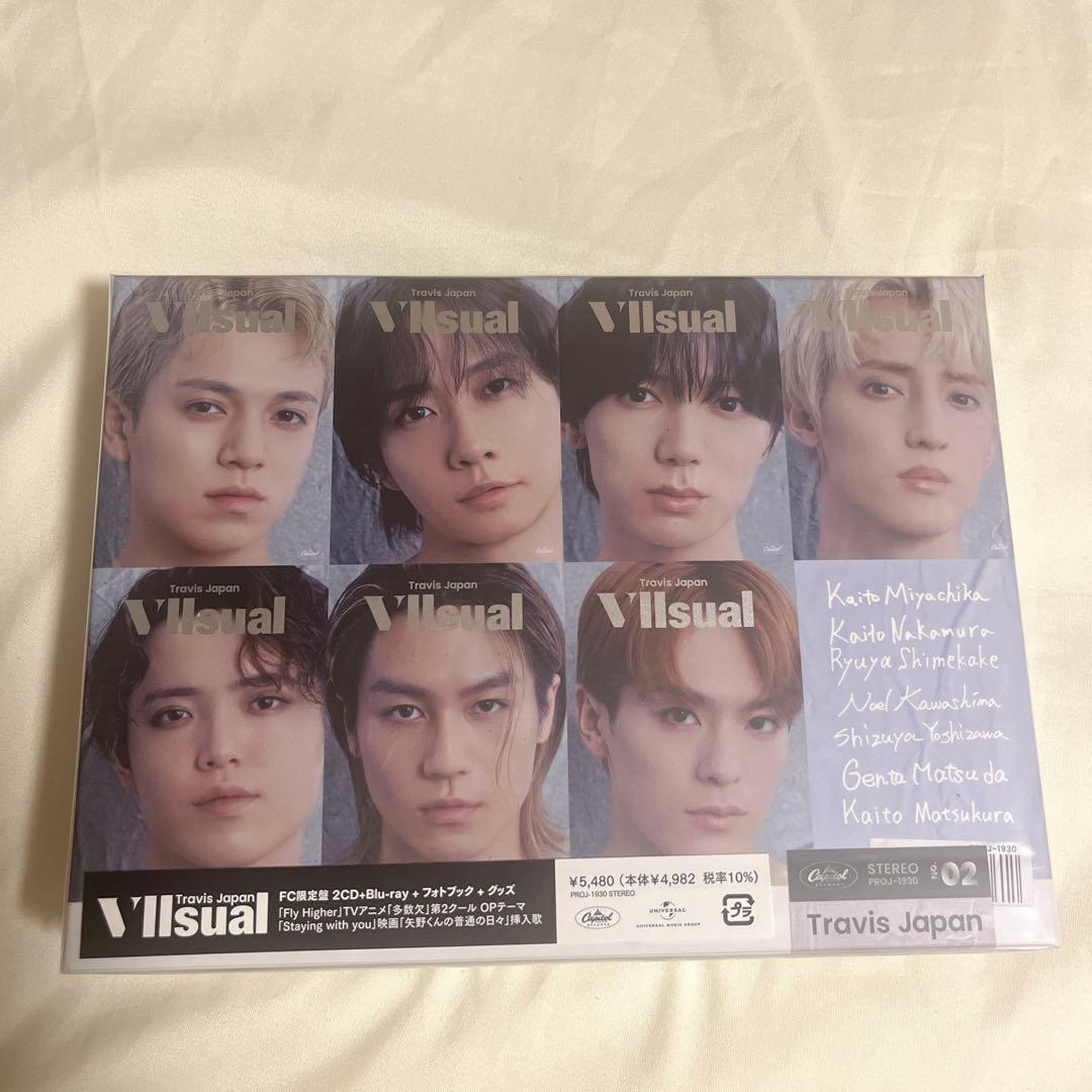 Travis Japan Road to A、Vllsual セット