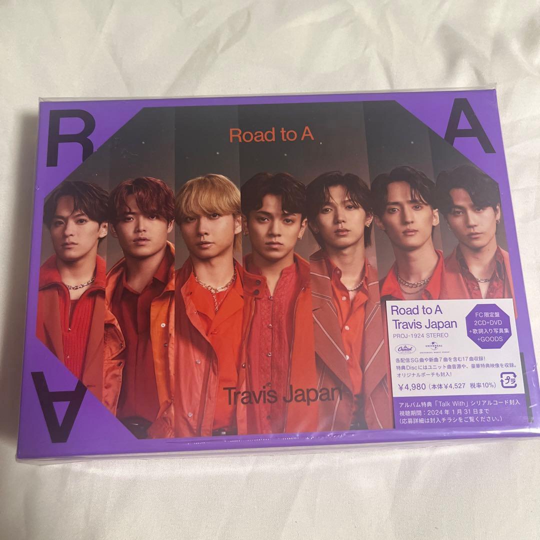 Travis Japan Road to A、Vllsual セット