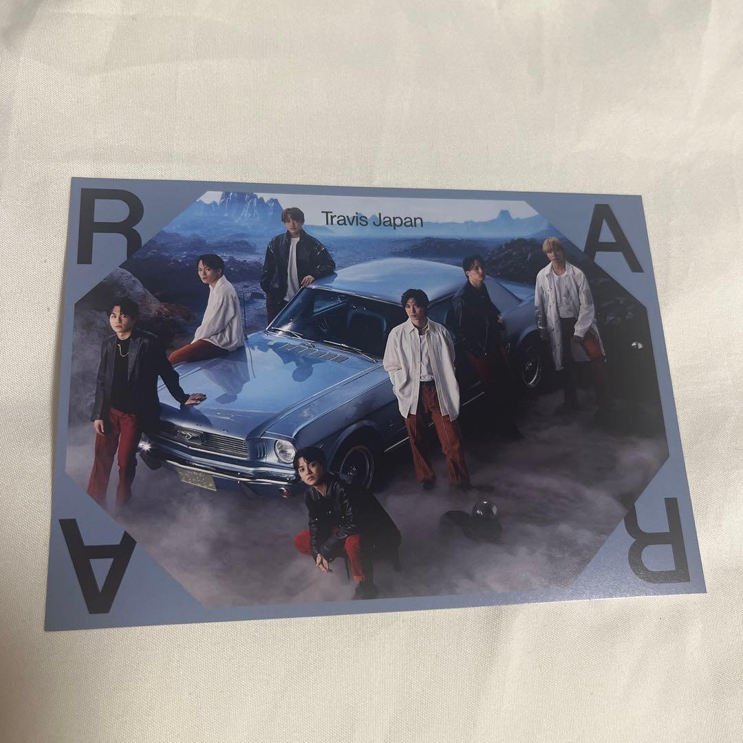 Travis Japan Road to A、Vllsual セット