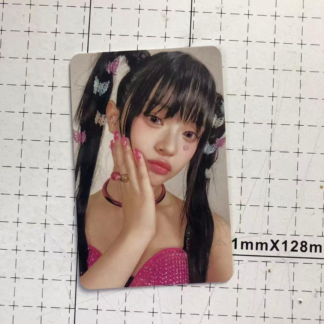 Newjeans NJZ Get up ハニ サノク 公開放送 トレカ