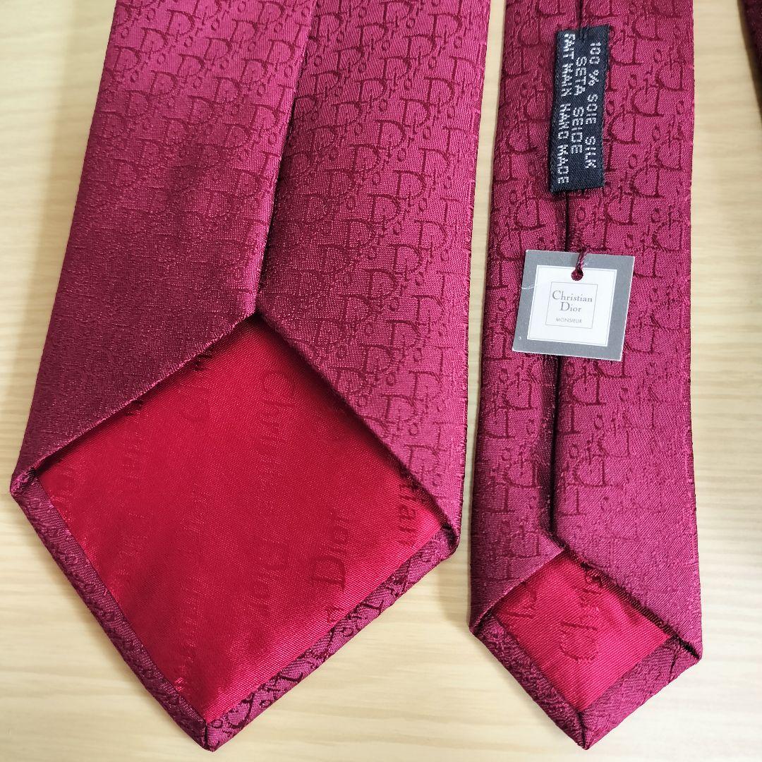 新品クリスチャンディオール　ネクタイ